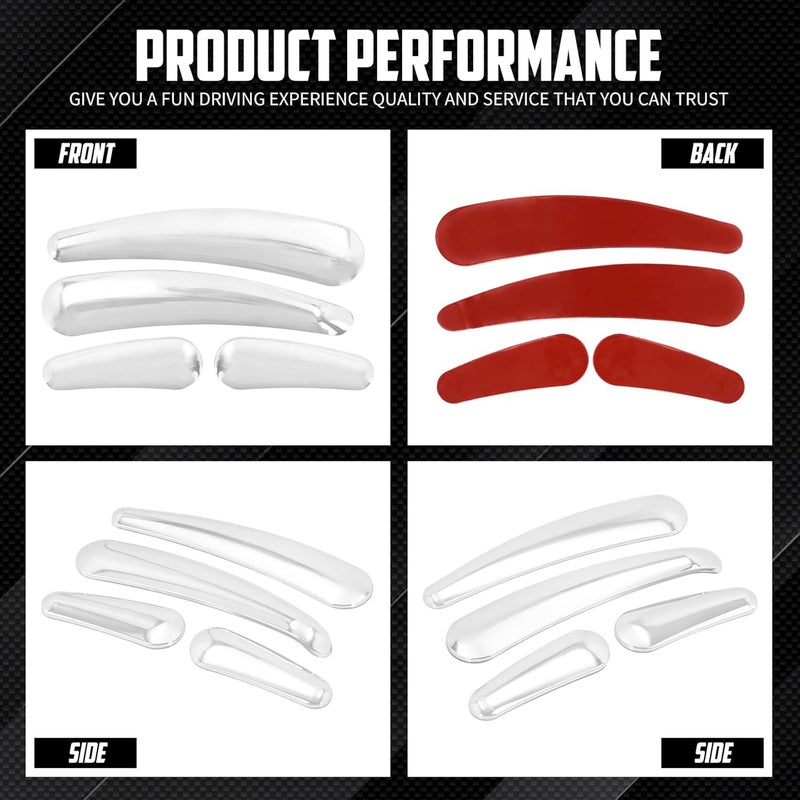 cooideamoto Curved Swingarm Frame Insert Set Fit For Harley Softail Fat Boy FLS FXS FLSTN FLSTFB 2008-2017 4PCS - Image 3